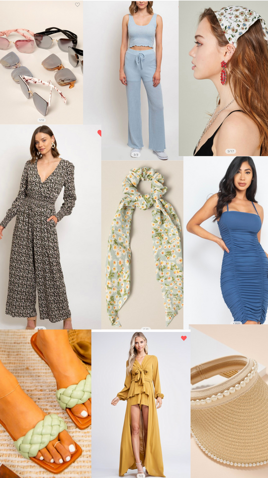 Confetti Babe Summer Mood Board