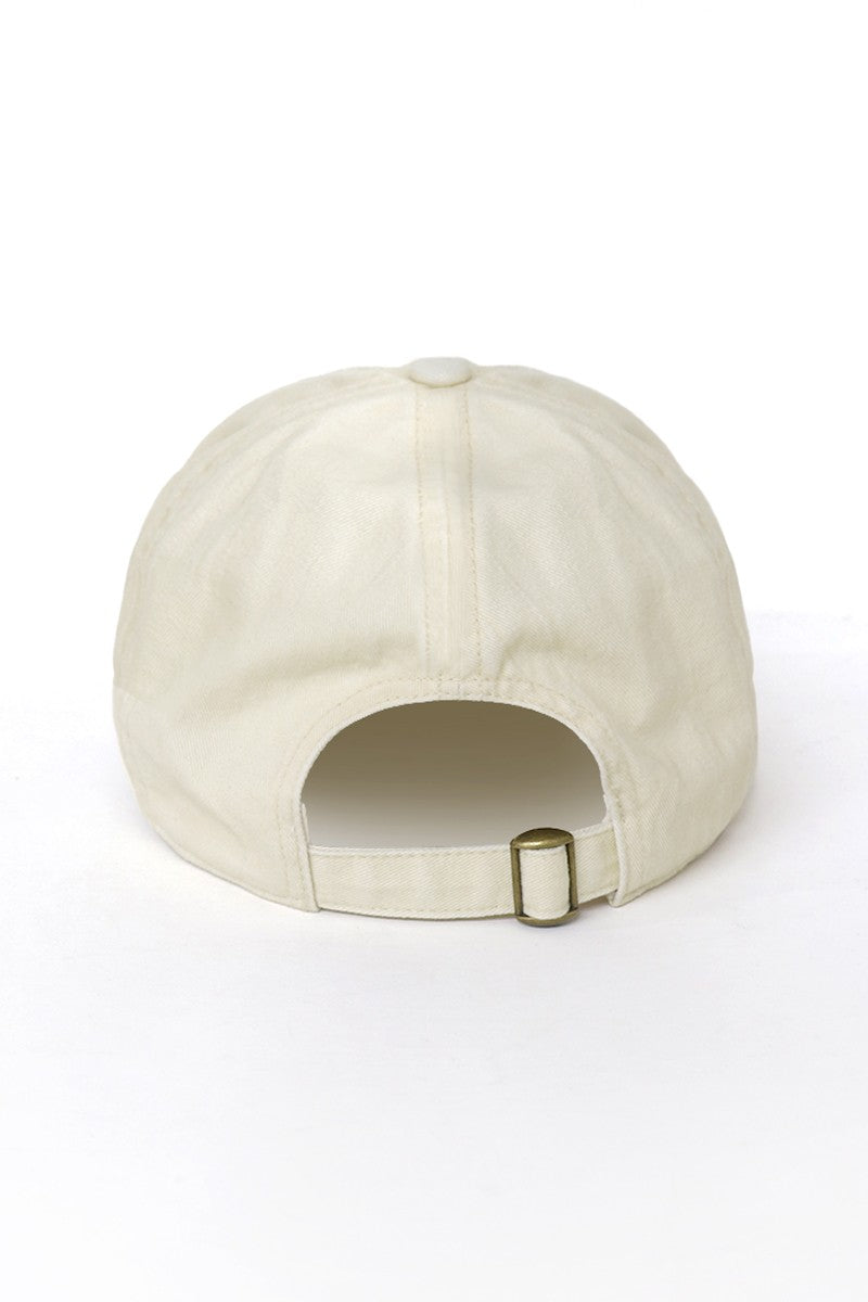 Pumpkin Spice Latte Hat - Beige