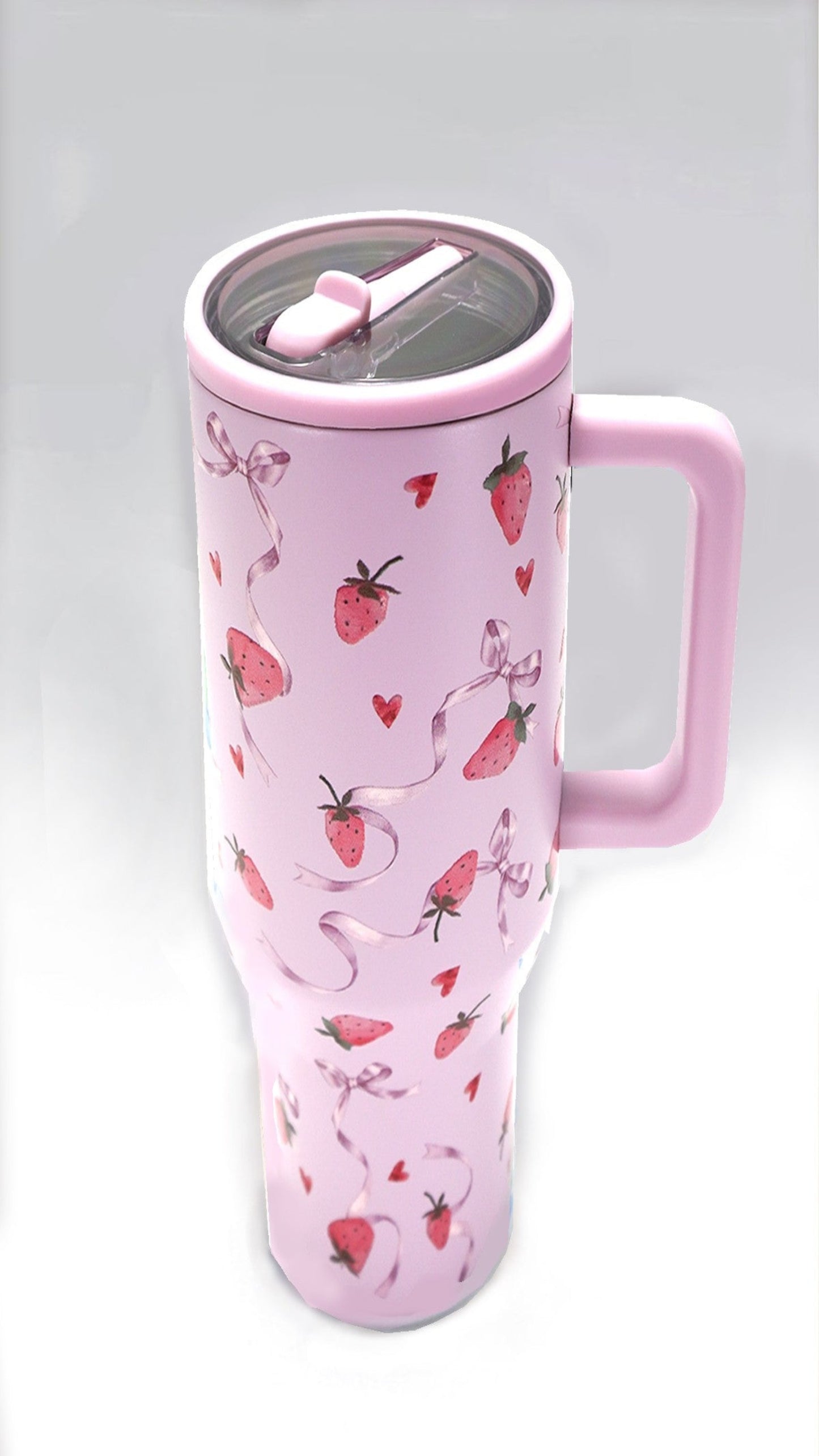 Strawberry Shortcake Tumbler - Pink Sand
