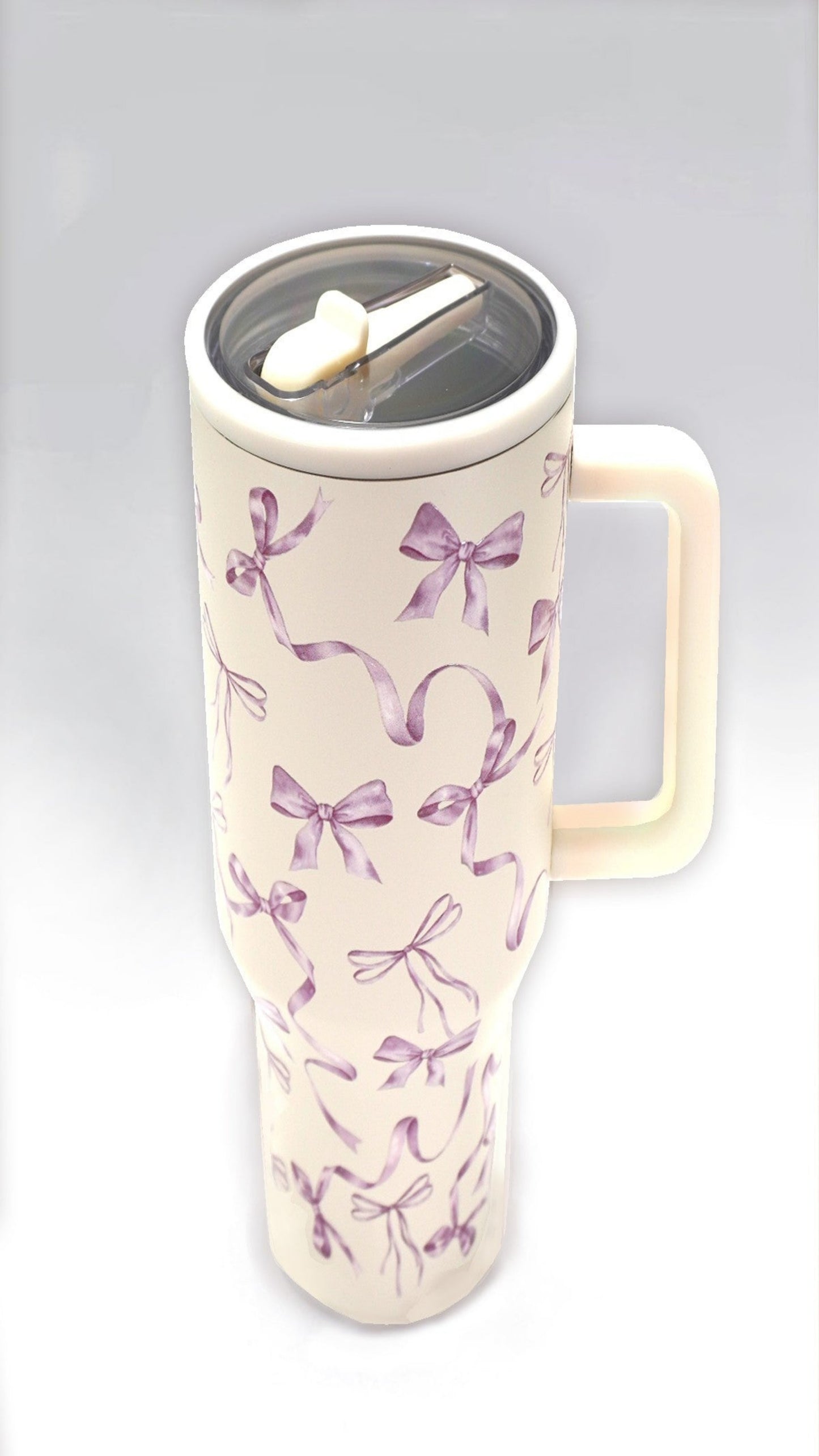 Ballet & Bows Tumbler - Cream