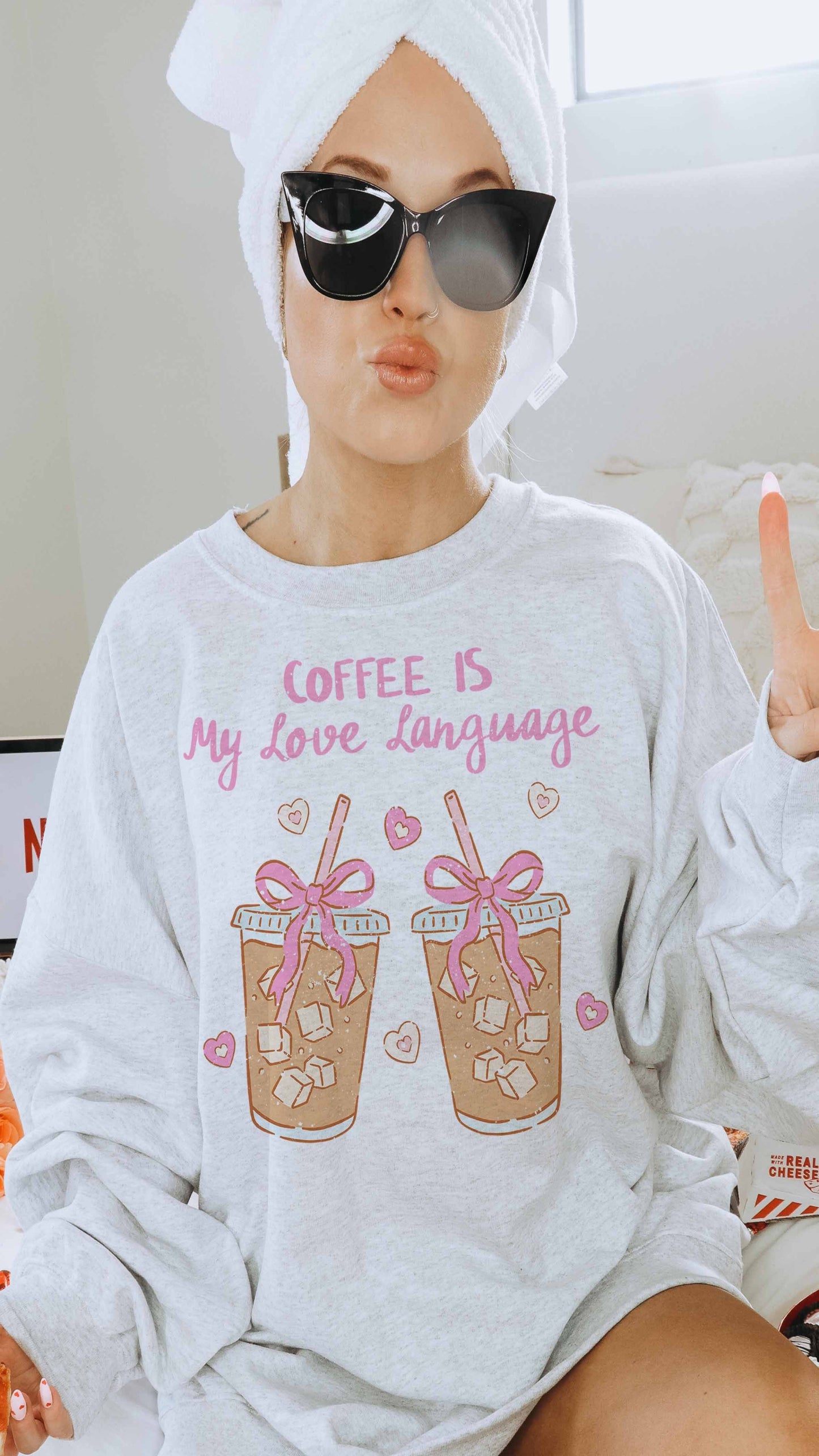 Coffee is My Love Language - Ash