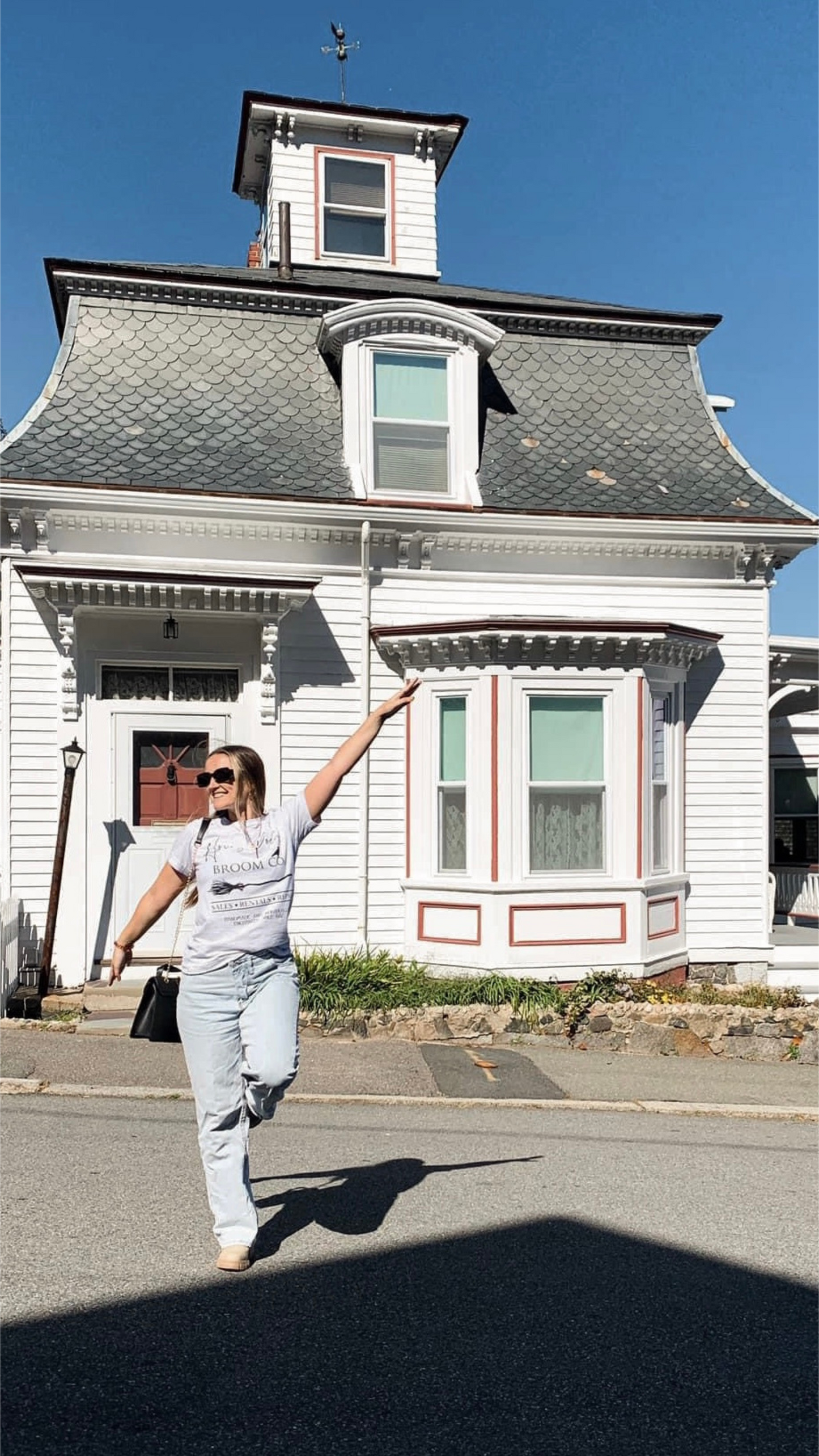 Broom and Co. Tee - Ash