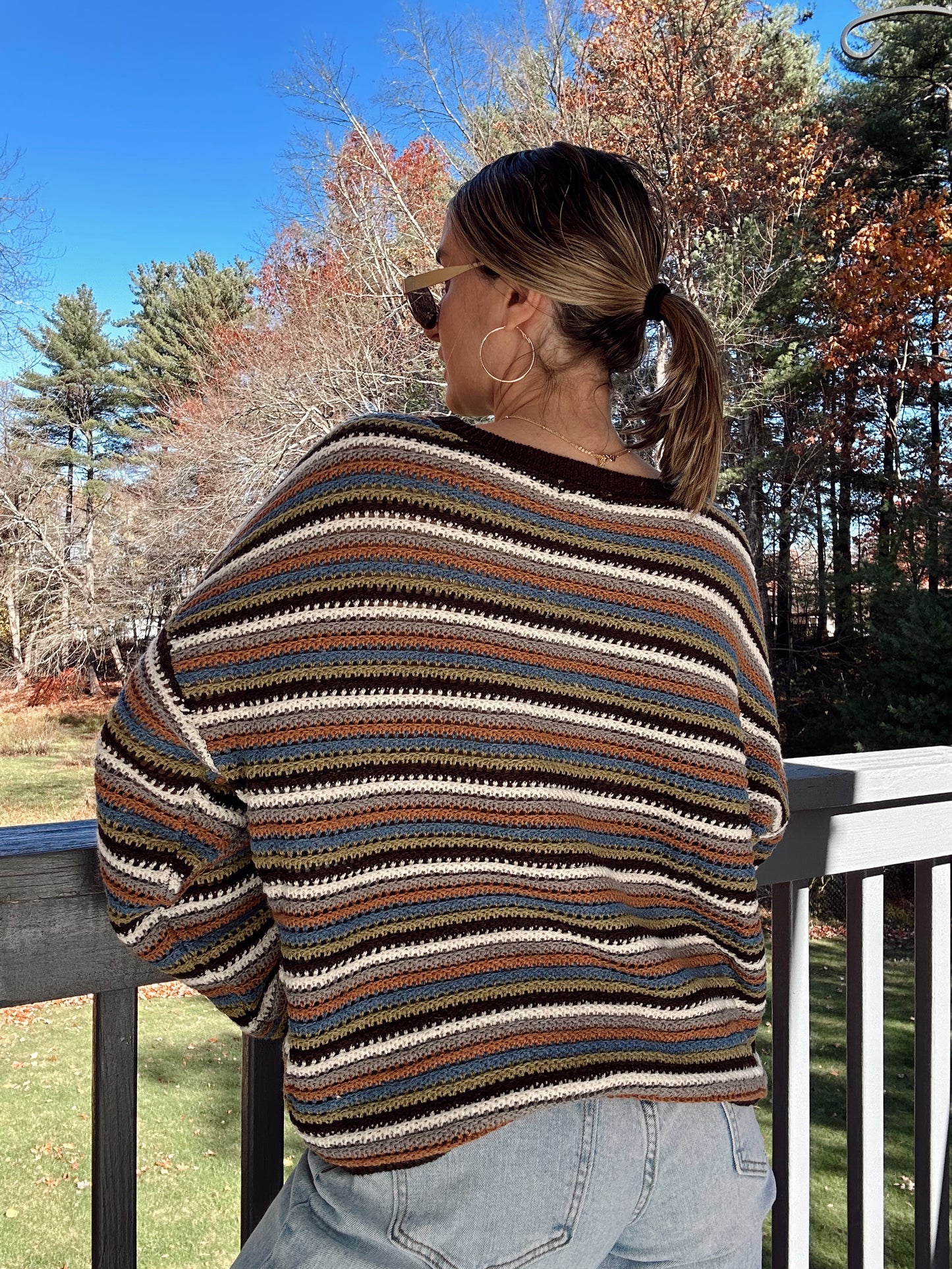 Maple Pancakes Sweater - Brown