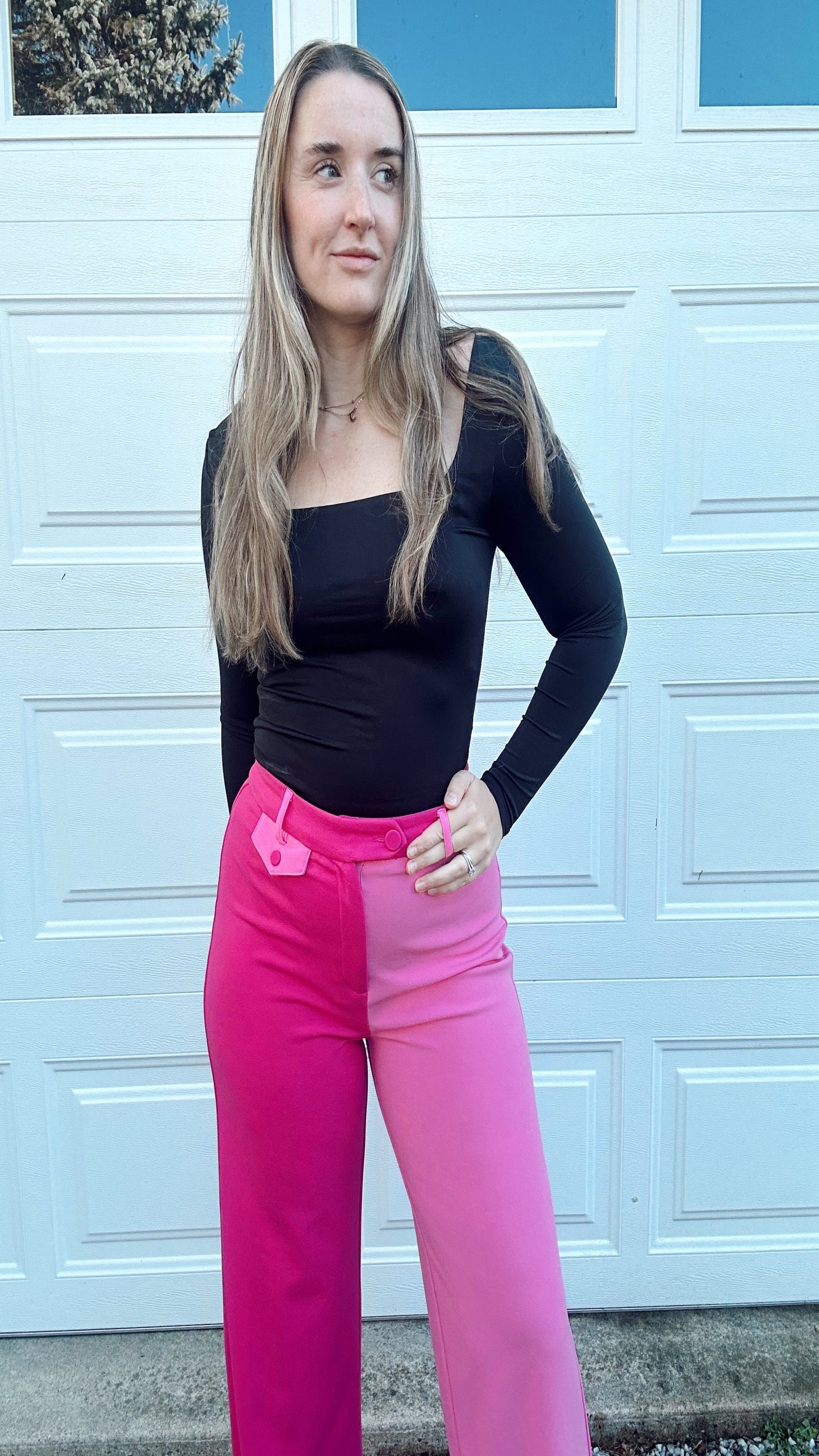 Blair Trousers - Pink