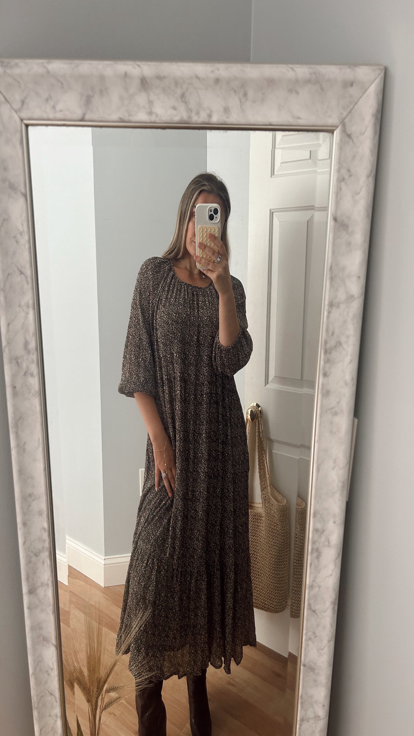Cider and Sage Dress - Olive