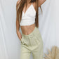 Haleigh Trousers - Lime