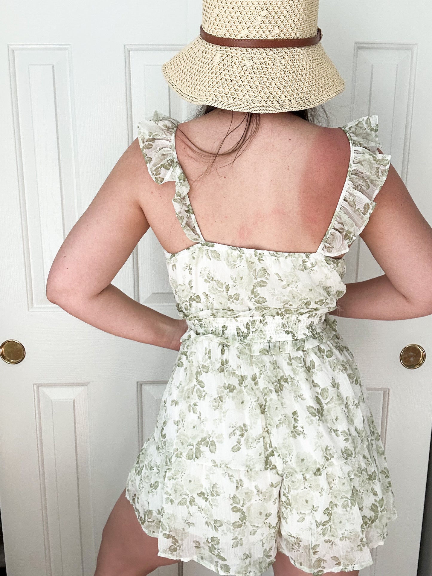 Ryann Romper- Light Green