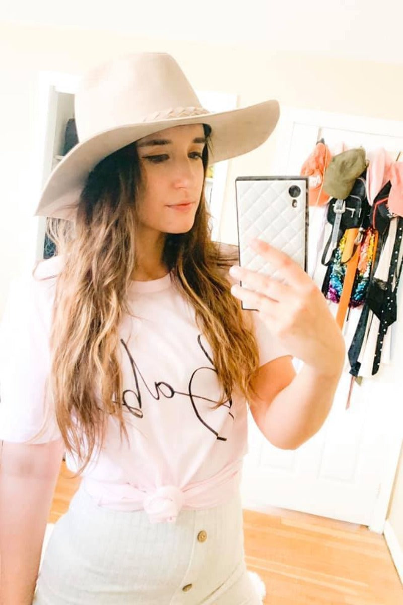 California Dreaming Floppy Hat - Beige