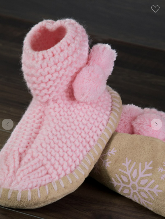 Pink Wonderland Booties