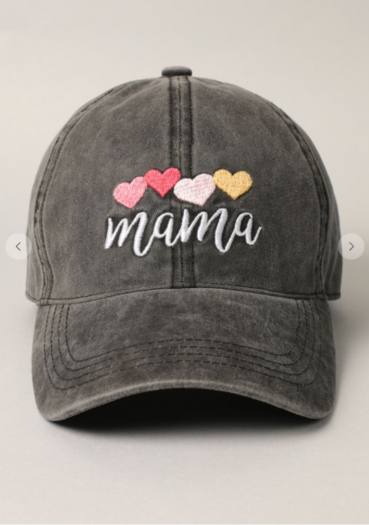 Mama Hat - Grey