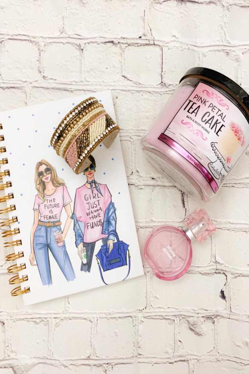 Right Round Cuff- Brown