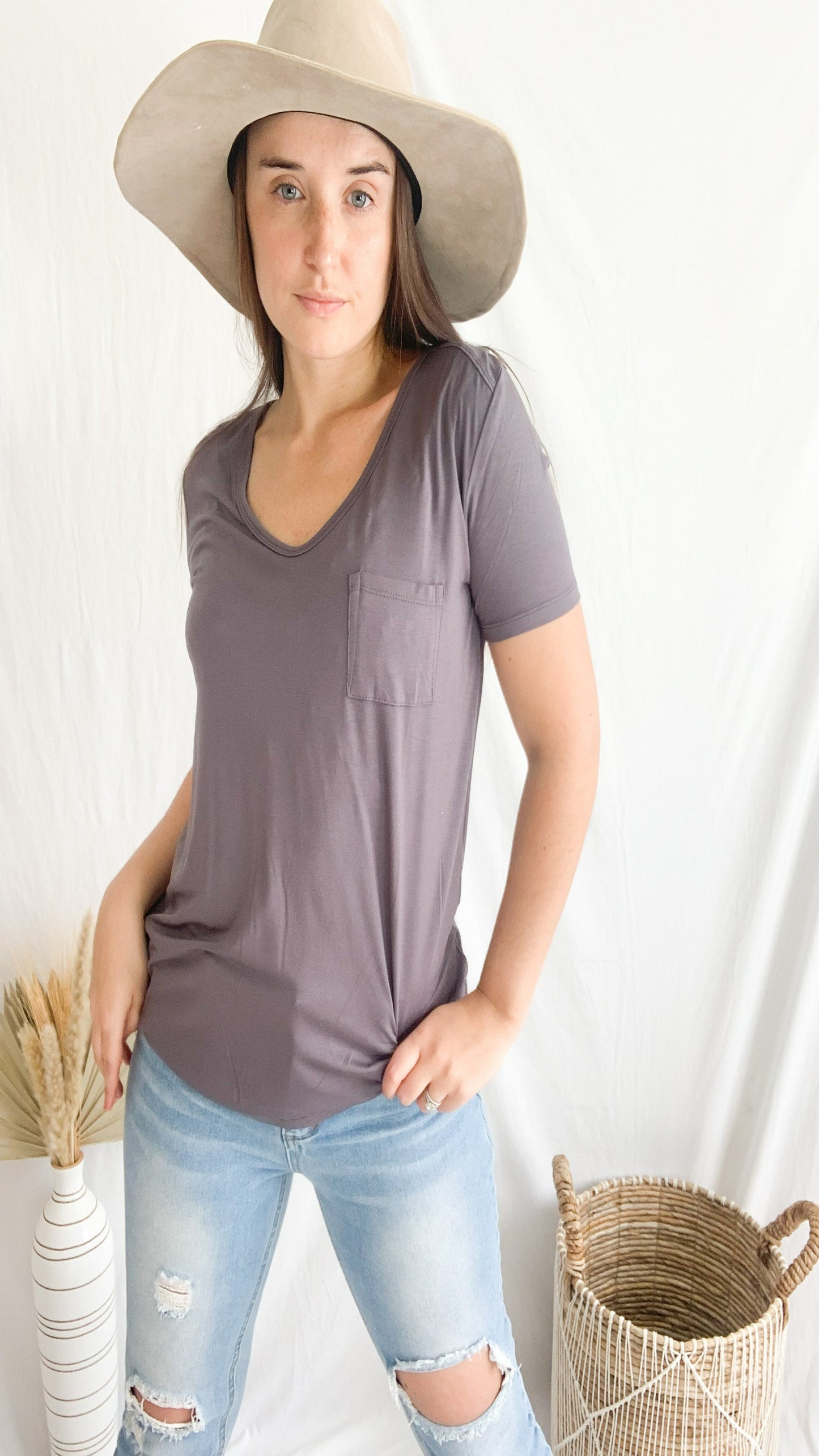 The Everyday Tee - Ash Grey