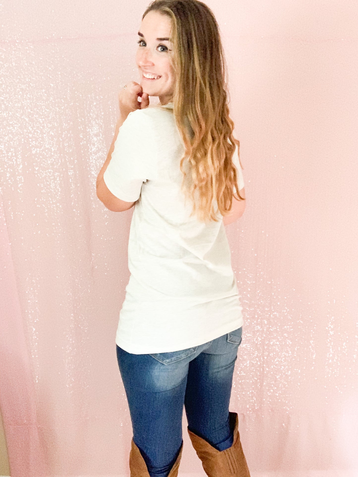 Cider Lane Graphic Tee - Oatmeal