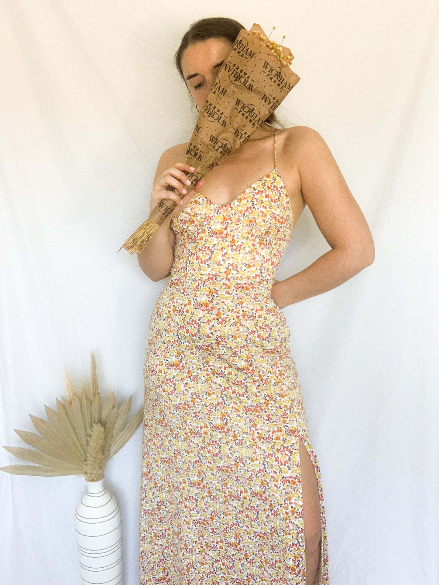 Catalina Island Maxi Dress - Ivory