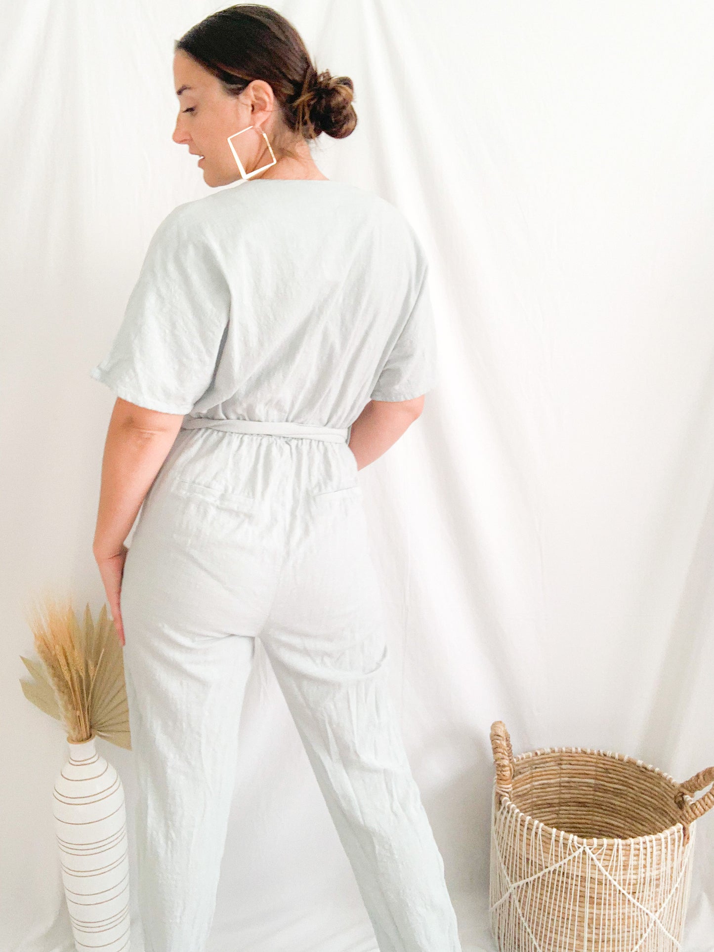Gelato and Kisses Jumpsuit - Mint