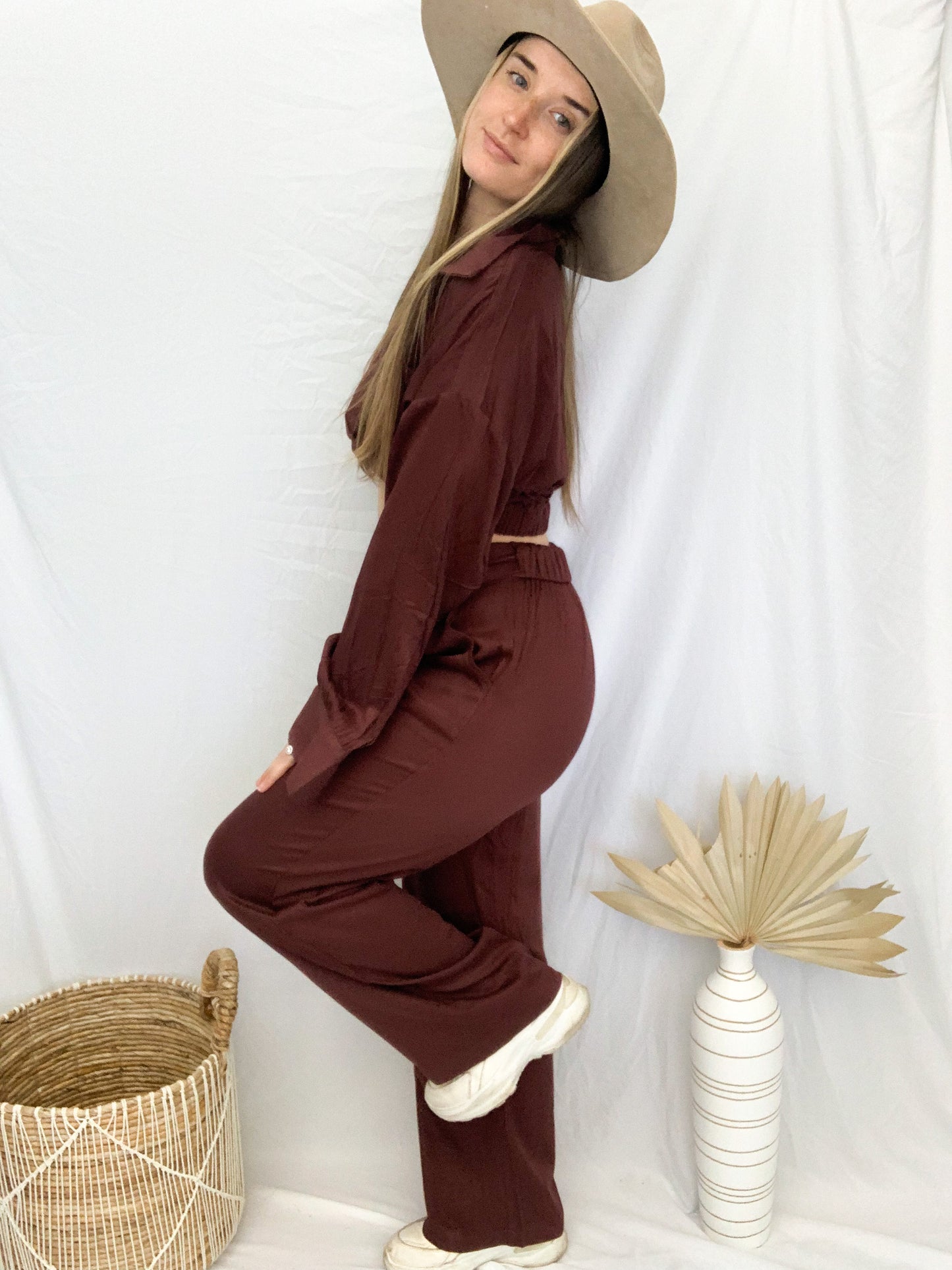 Dexter Two Piece Set - Chocolate