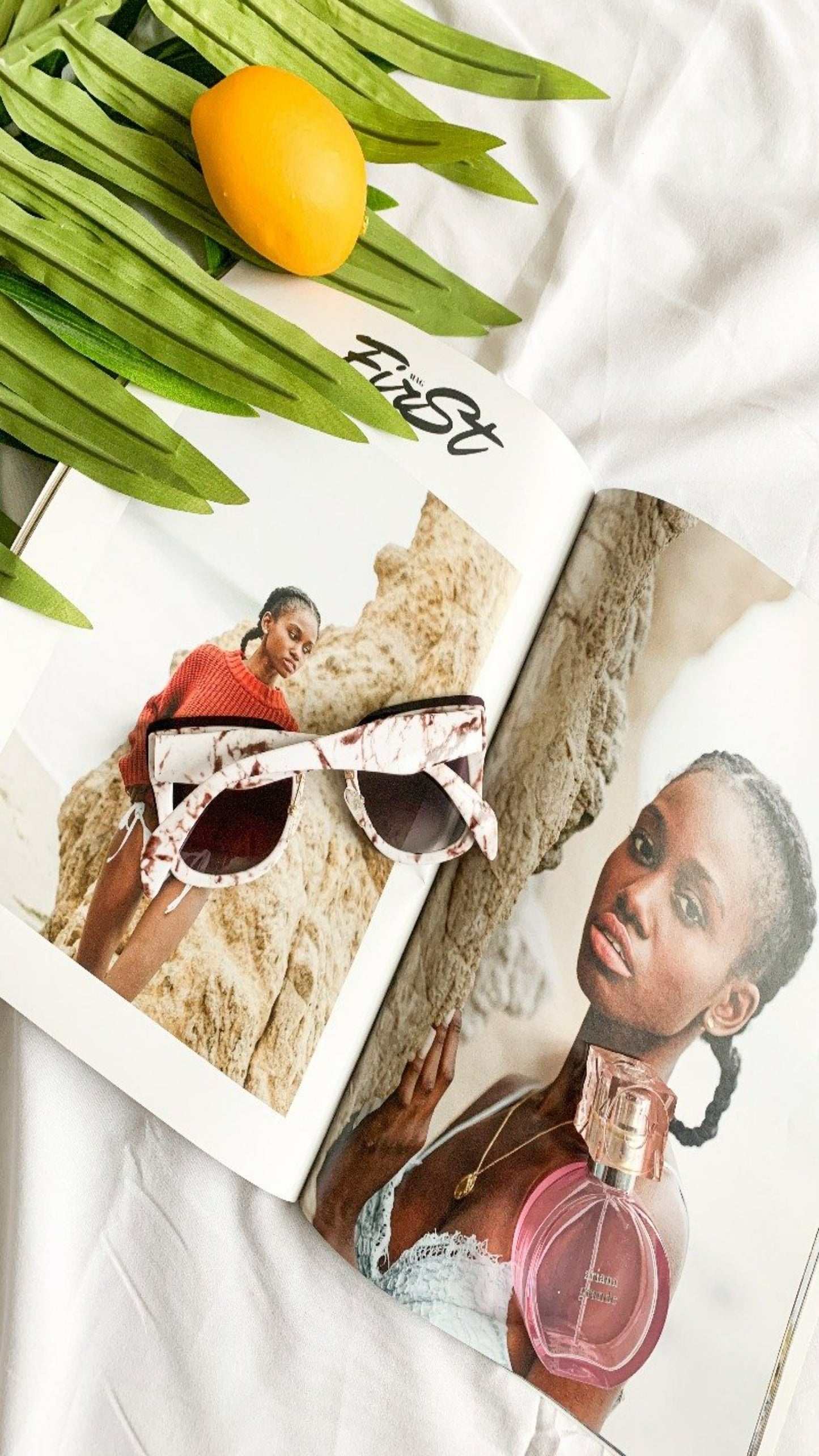 Summer Rewind Sunglasses - Marble