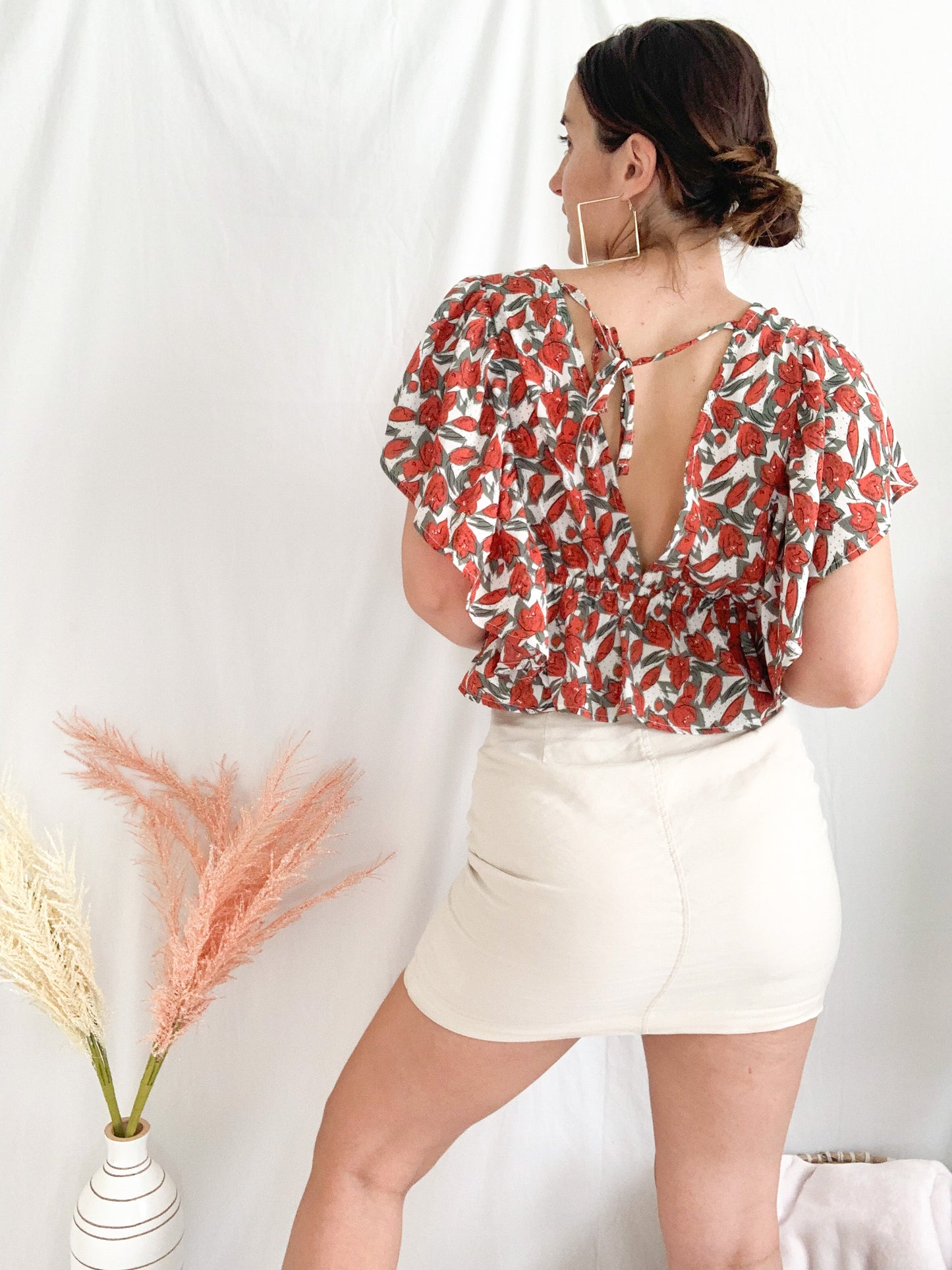 In the Cabana Top - Rust