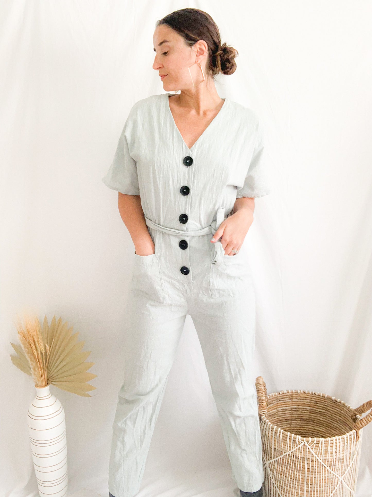 Gelato and Kisses Jumpsuit - Mint