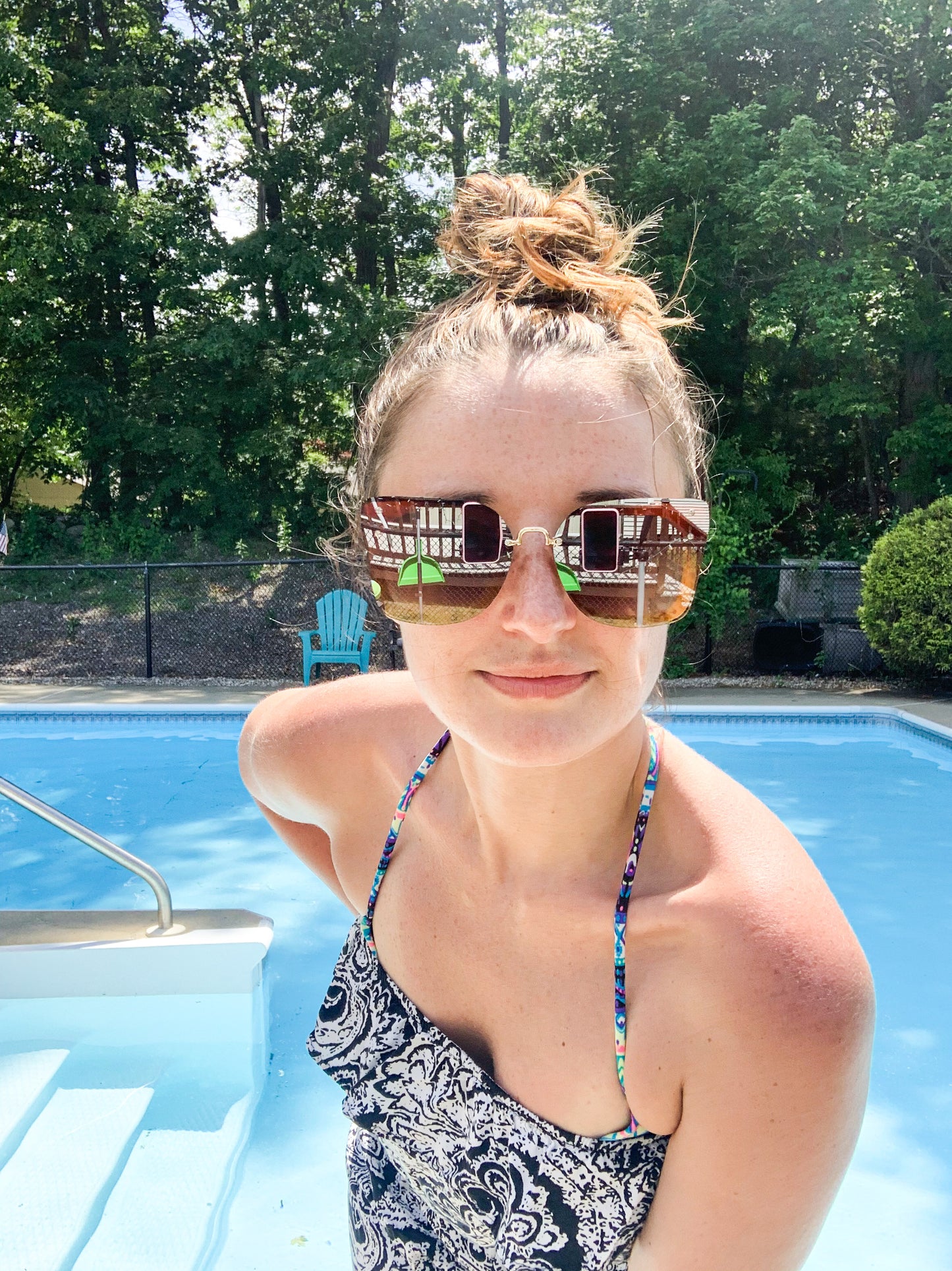 Summer Rewind Sunglasses - Yellow