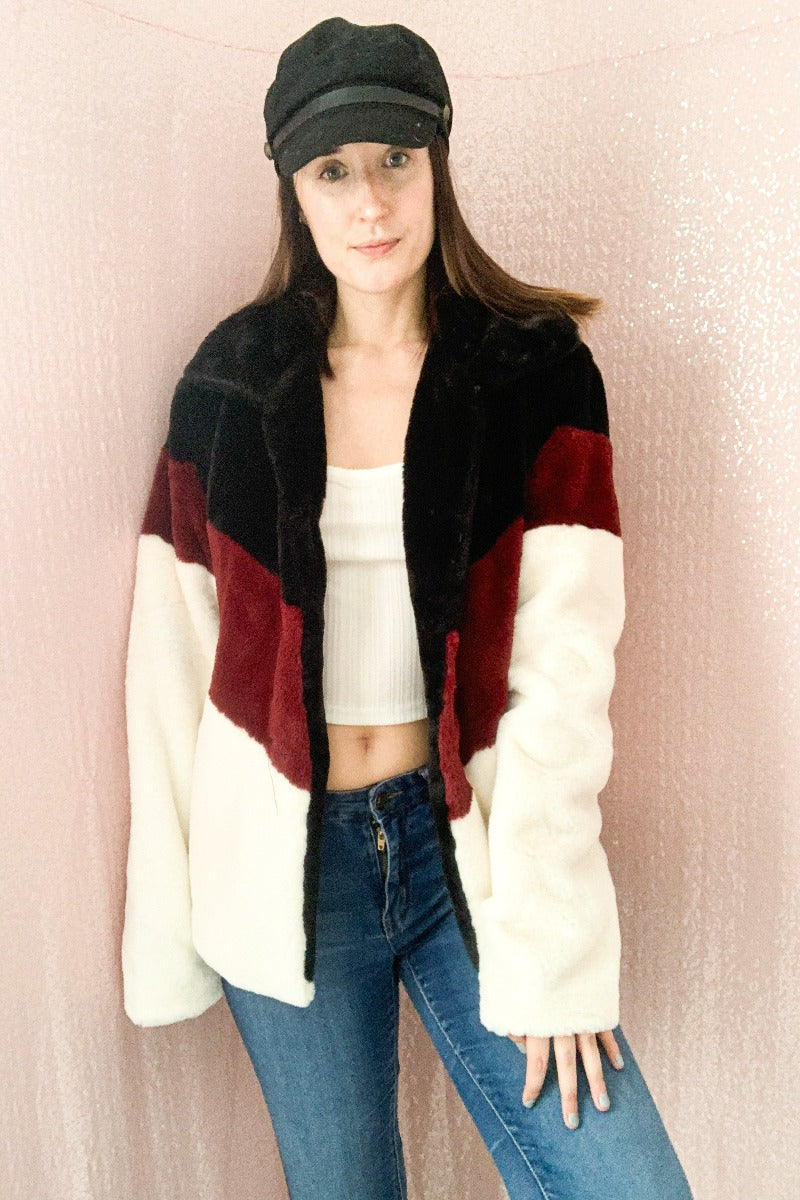 Model Off Duty Jacket - Black