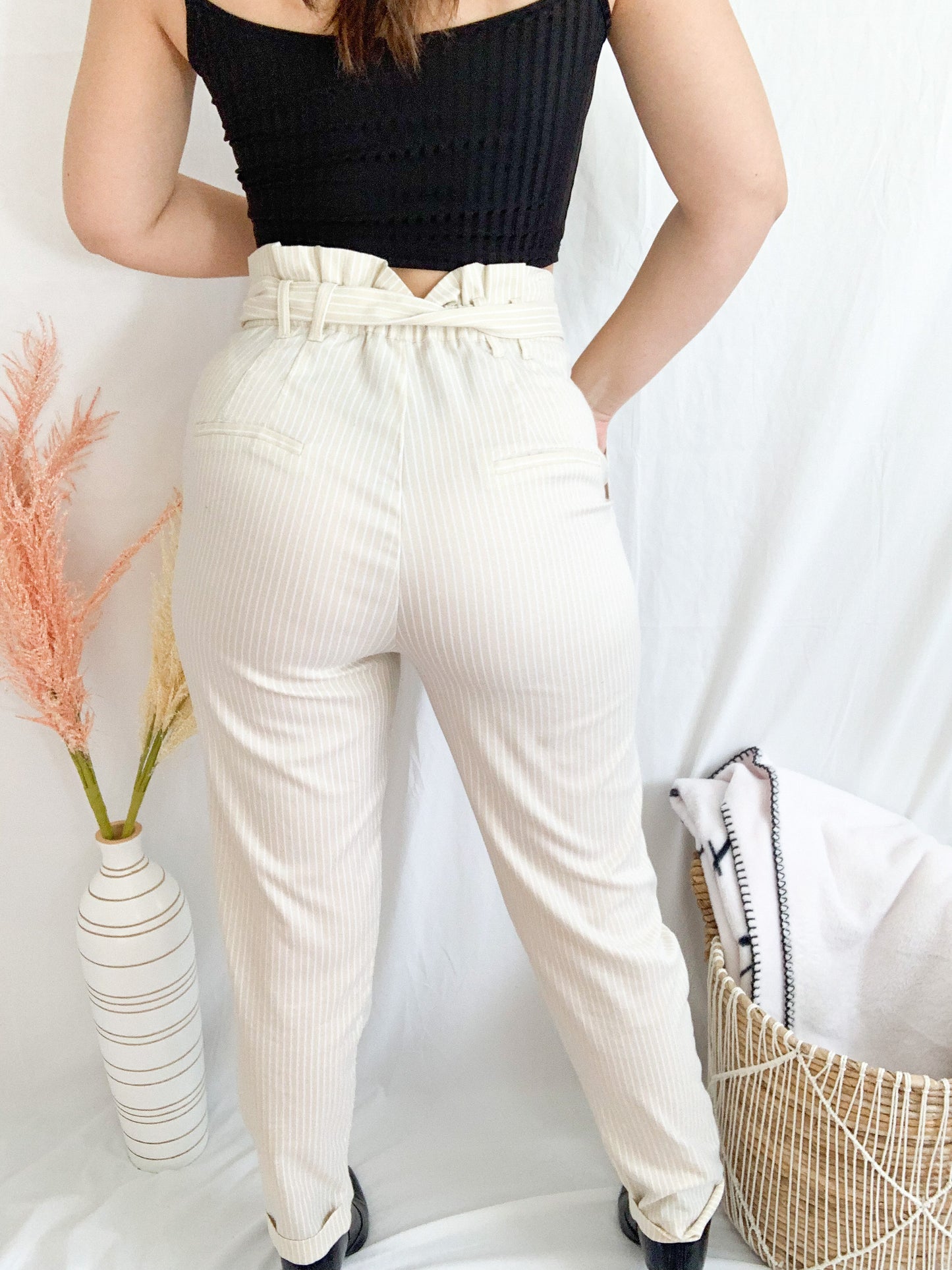 Style Session Trousers - Sand