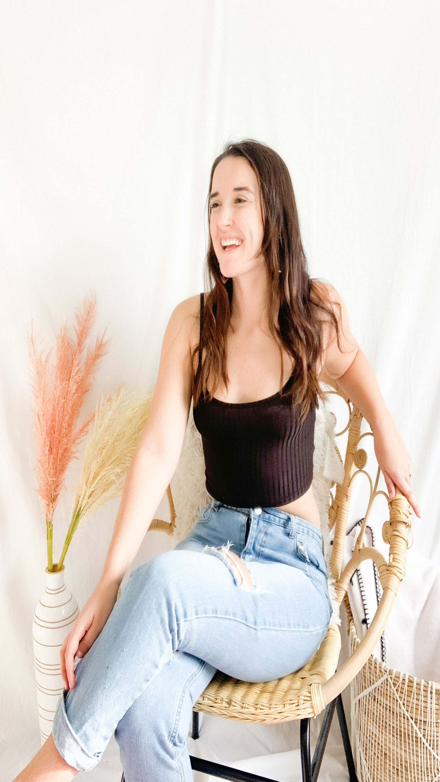 Make it Count Distressed Denim - Light Denim