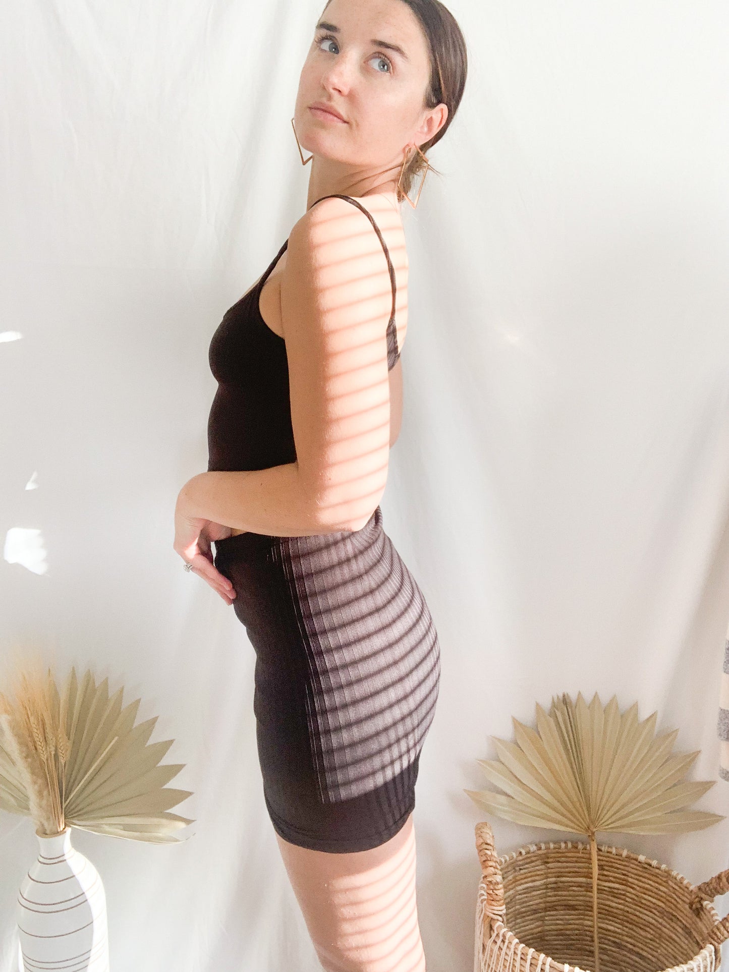 LA Lifestyle Two Piece Set - Black