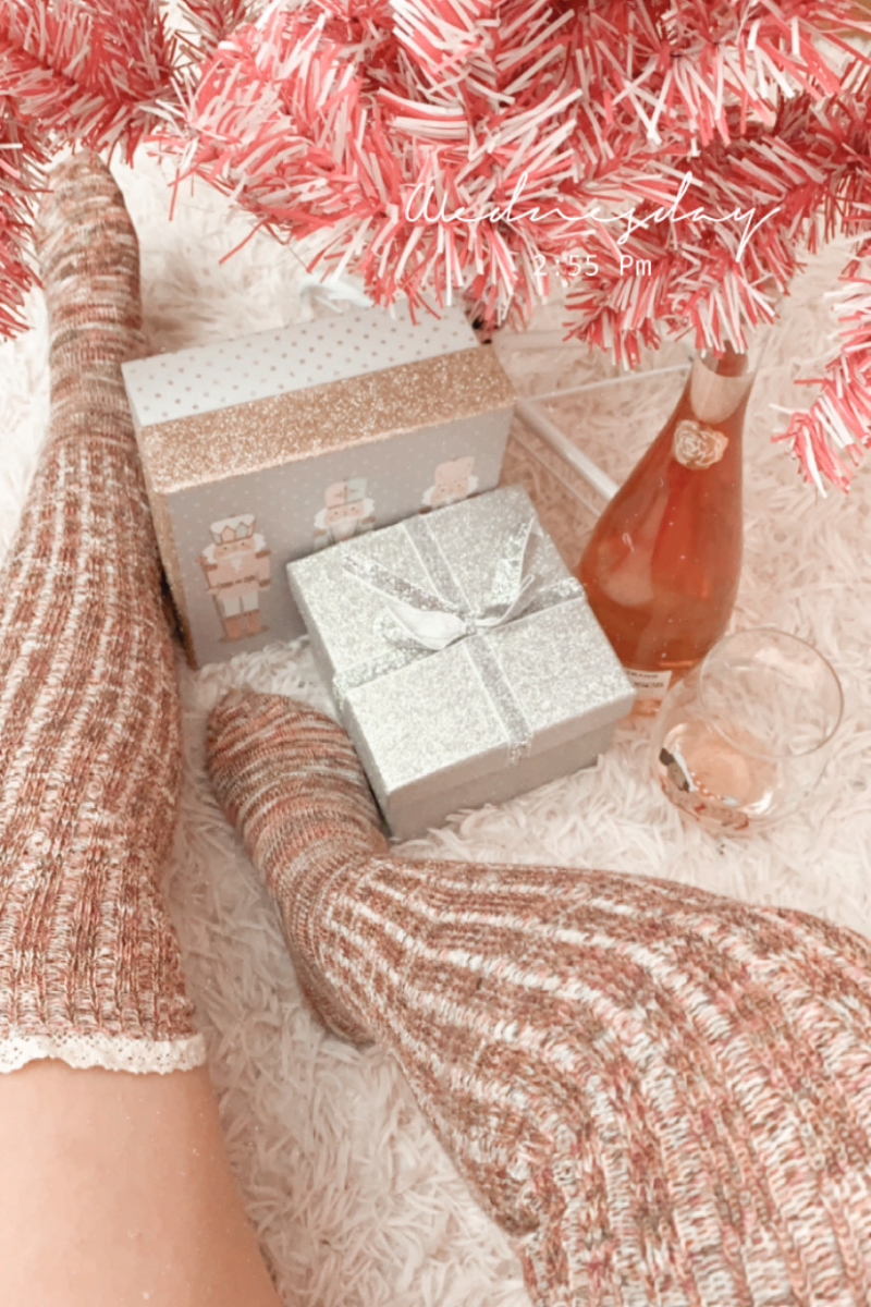 Cozy With You Socks - Muti Color