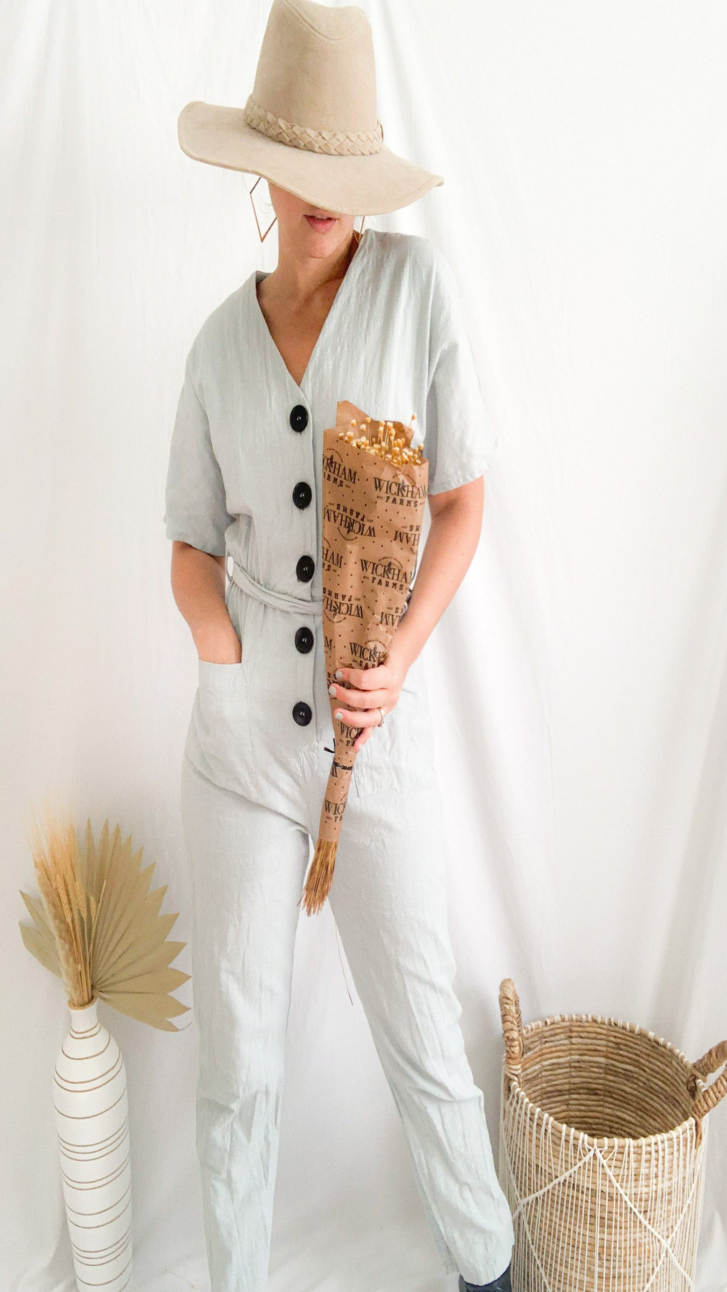 Gelato and Kisses Jumpsuit - Mint