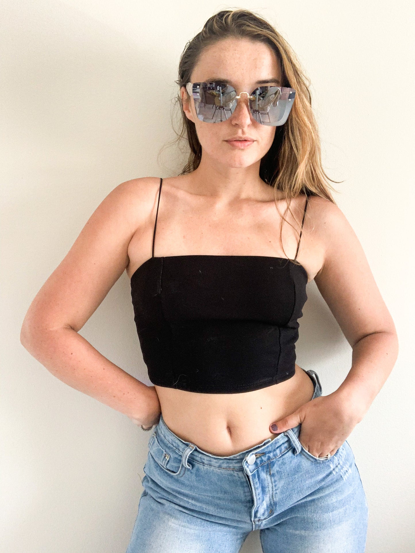Summer Rewind Sunglasses - Muted Marble