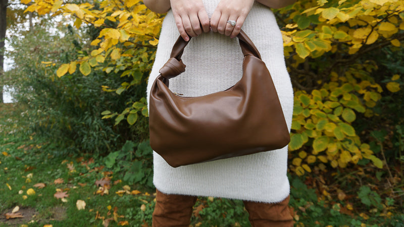Upper East Side Purse - Brown