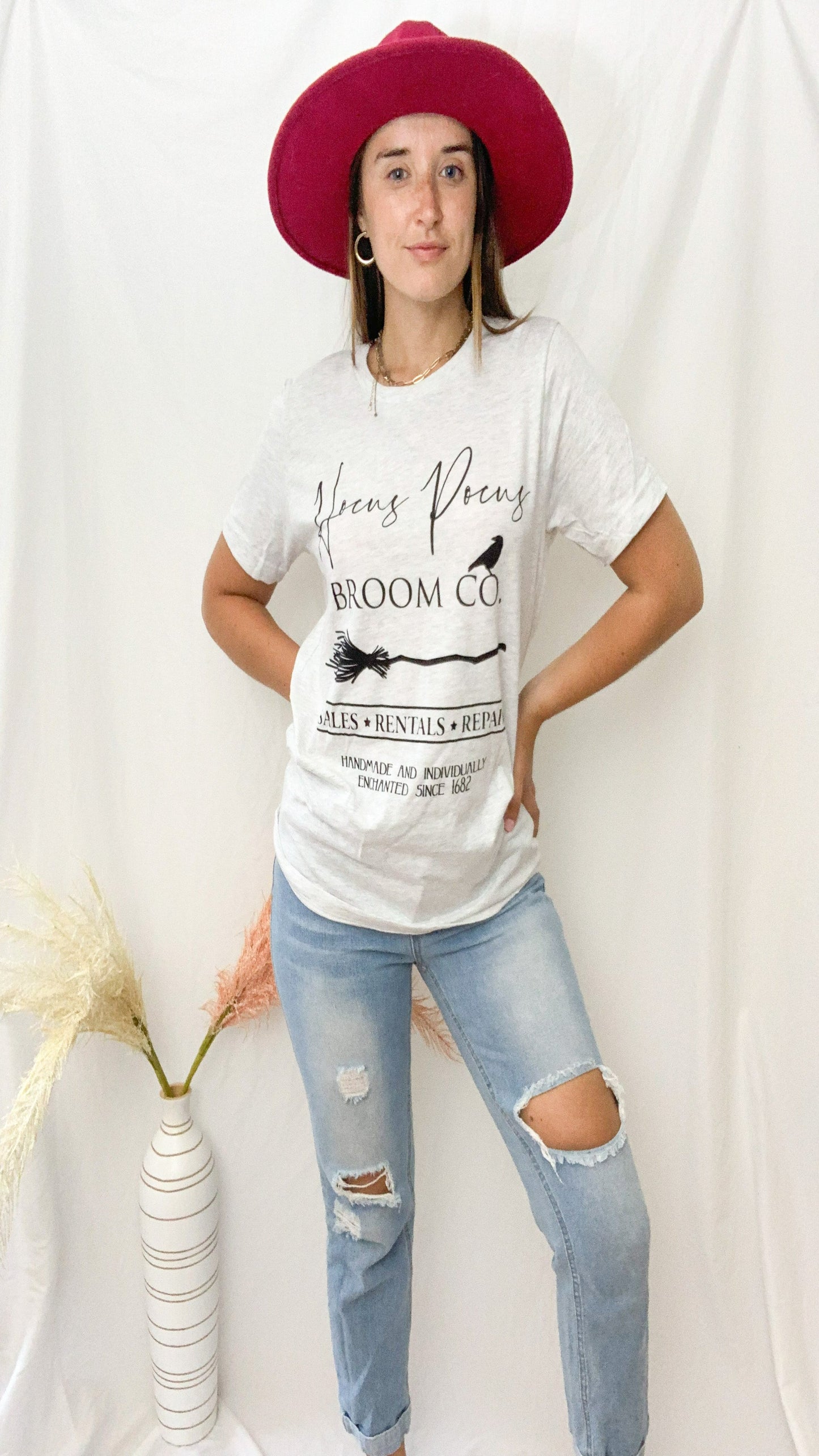 Broom and Co. Tee - Ash