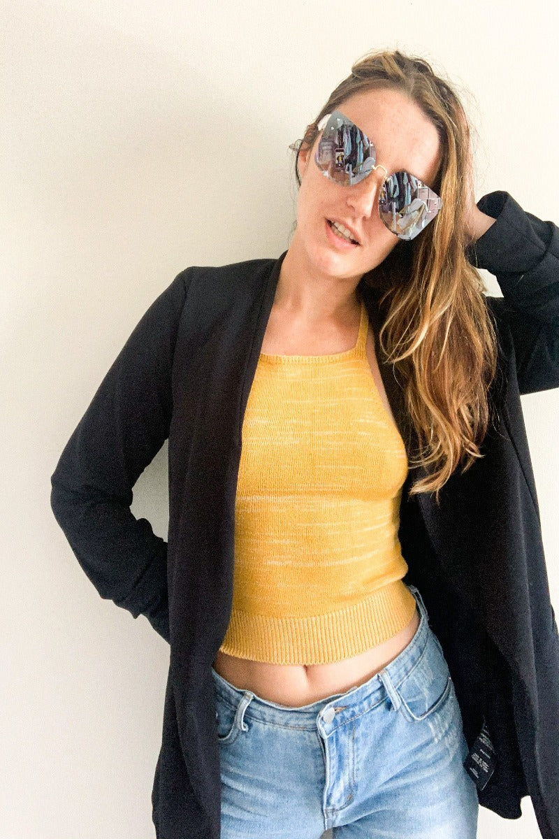 Summer Rewind Sunglasses - Marble