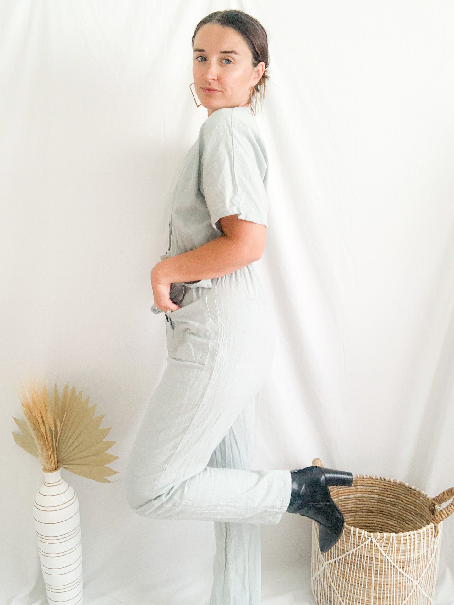 Gelato and Kisses Jumpsuit - Mint