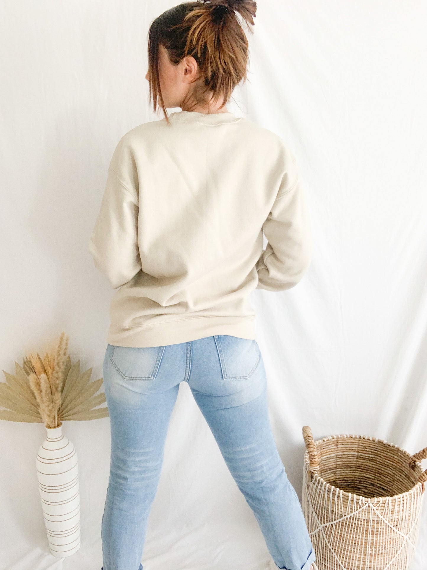 Target Run Sweatshirt - Sand
