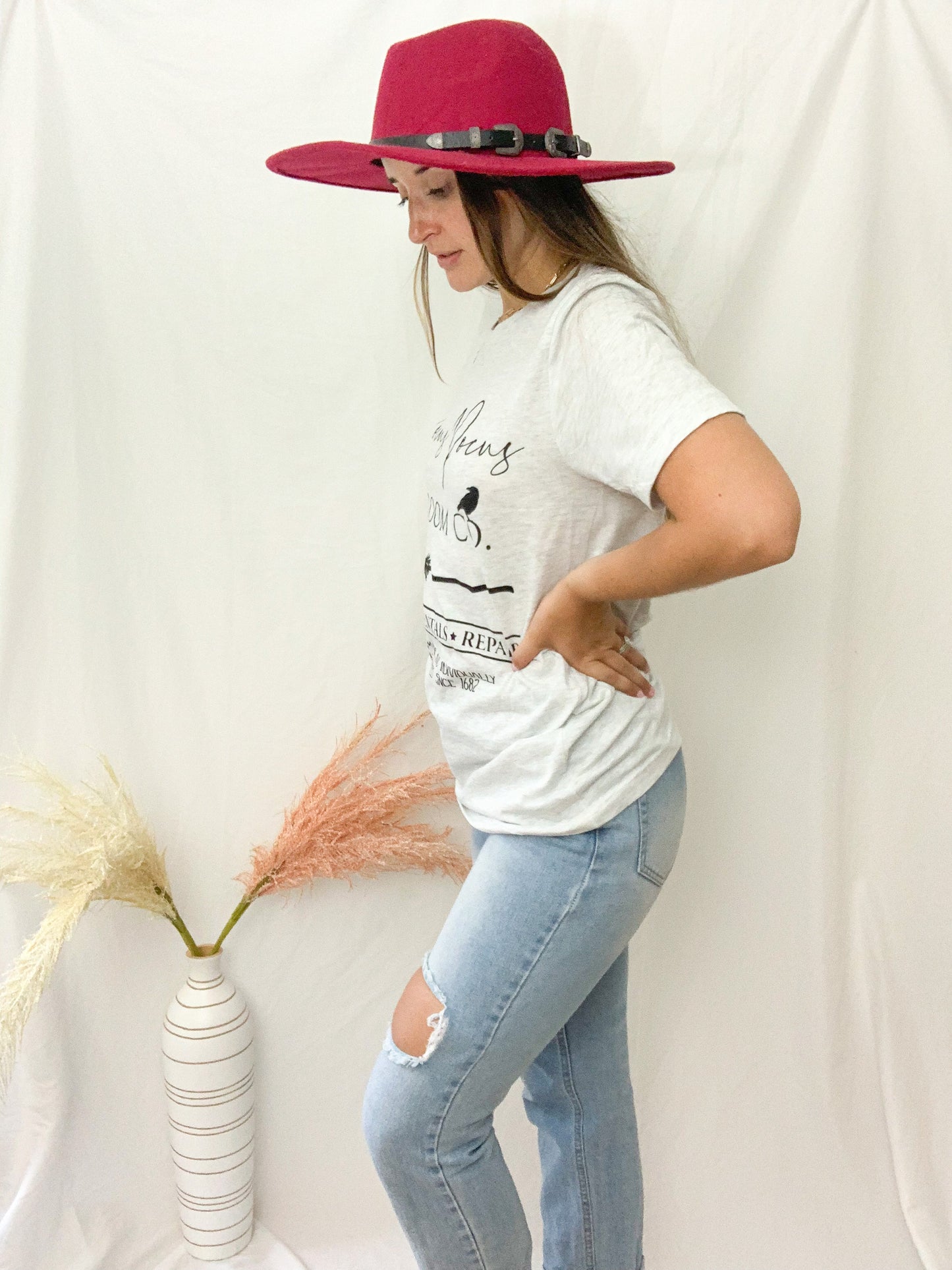 Broom and Co. Tee - Ash