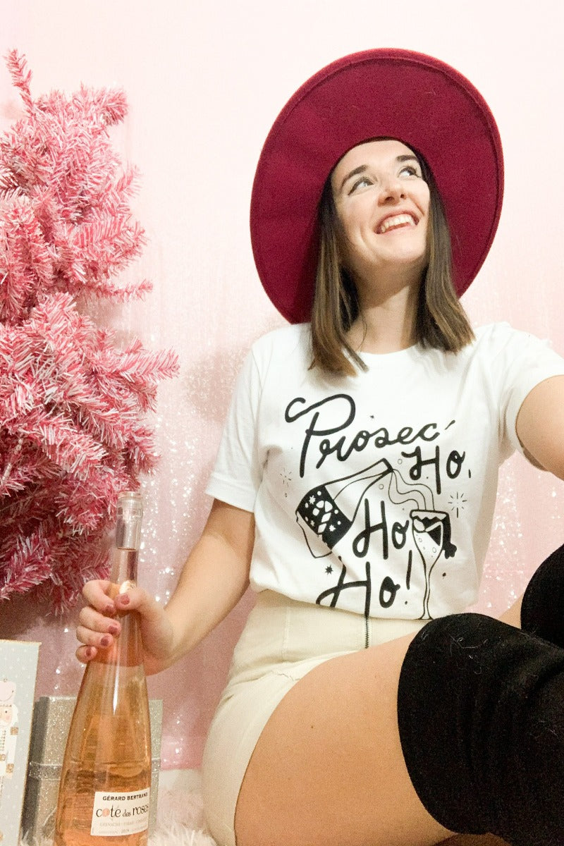 Prosec-Ho Graphic Tee - White