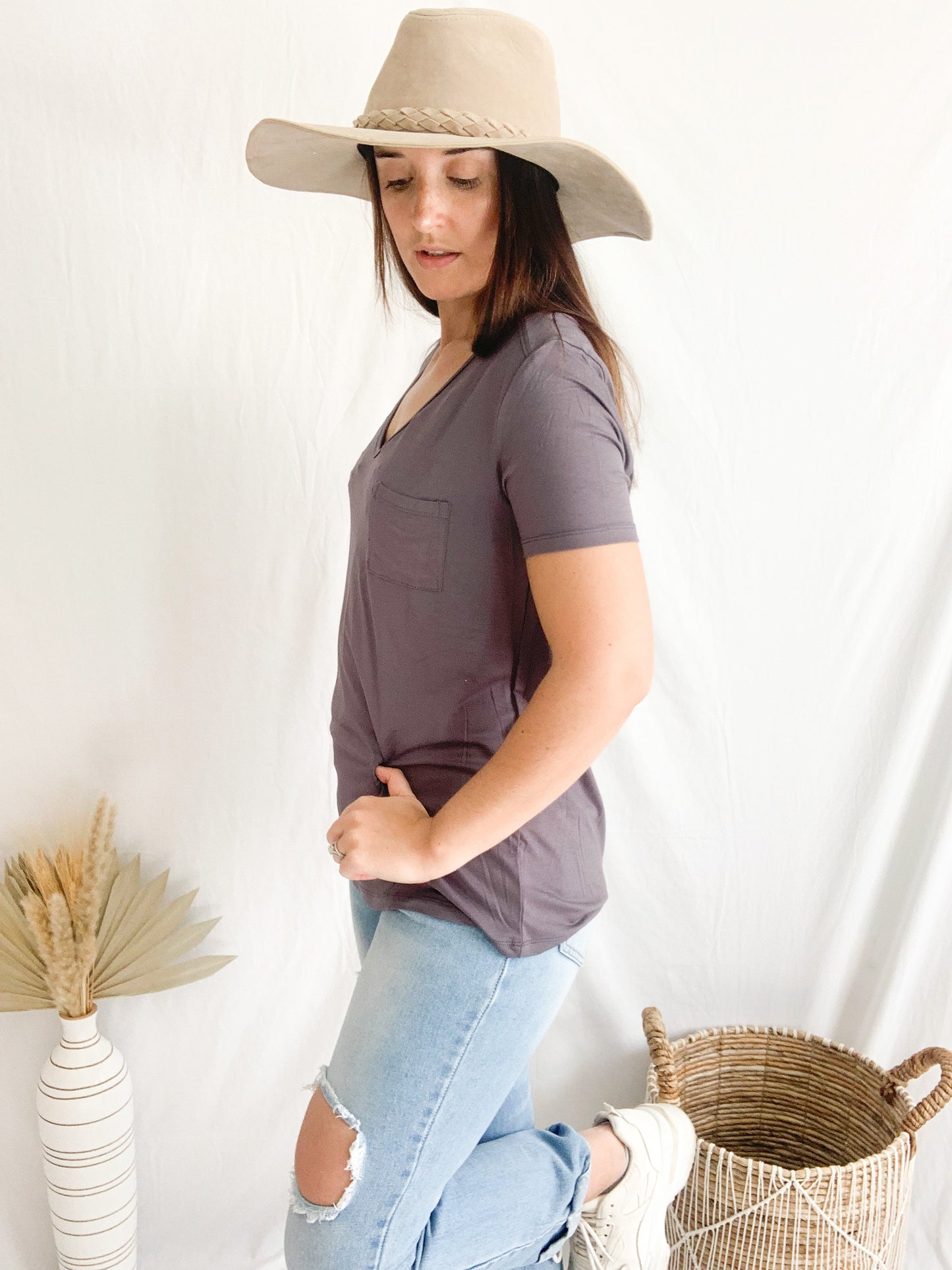 The Everyday Tee - Ash Grey