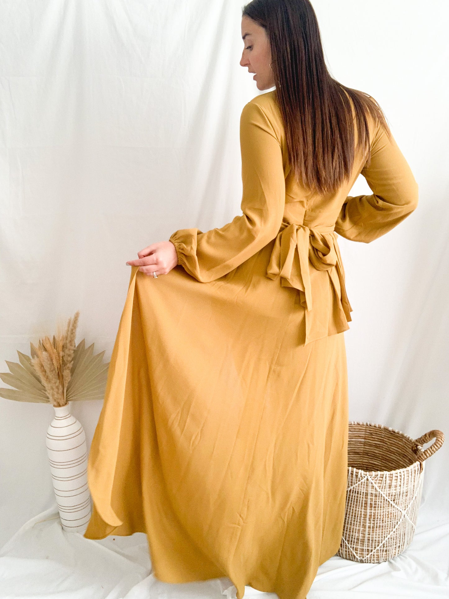 Golden State of Mind Romper - Mustard