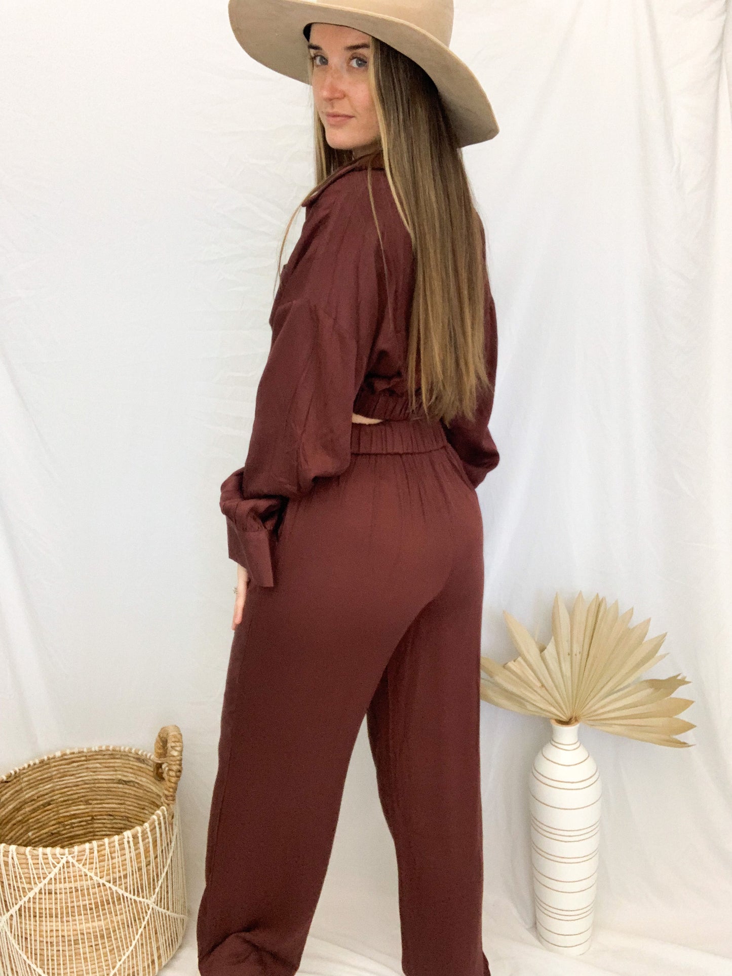 Dexter Two Piece Set - Chocolate