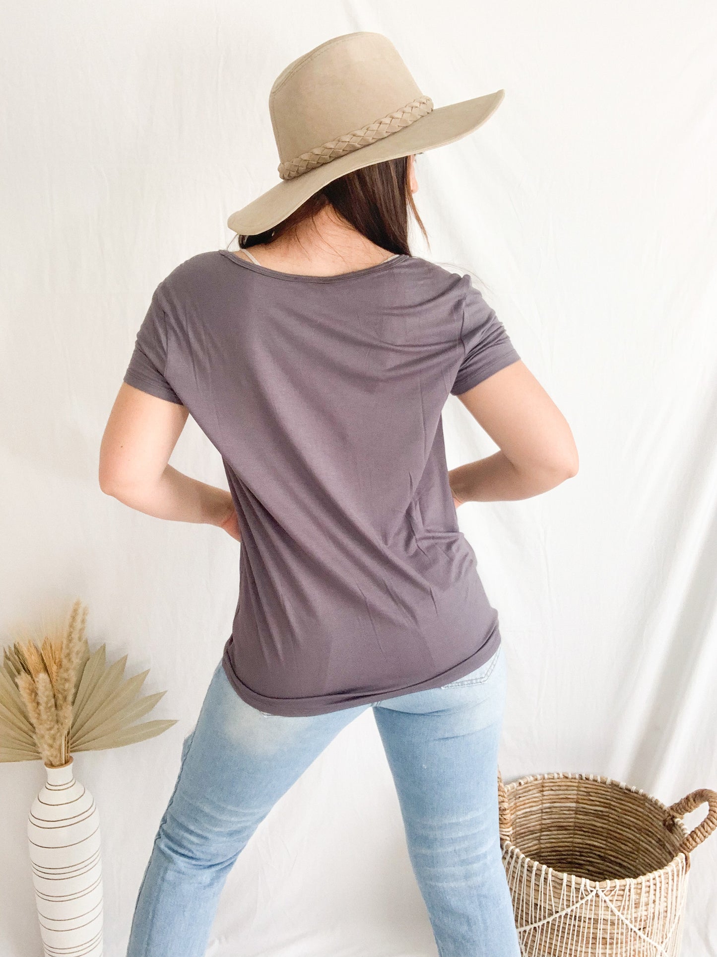 The Everyday Tee - Ash Grey