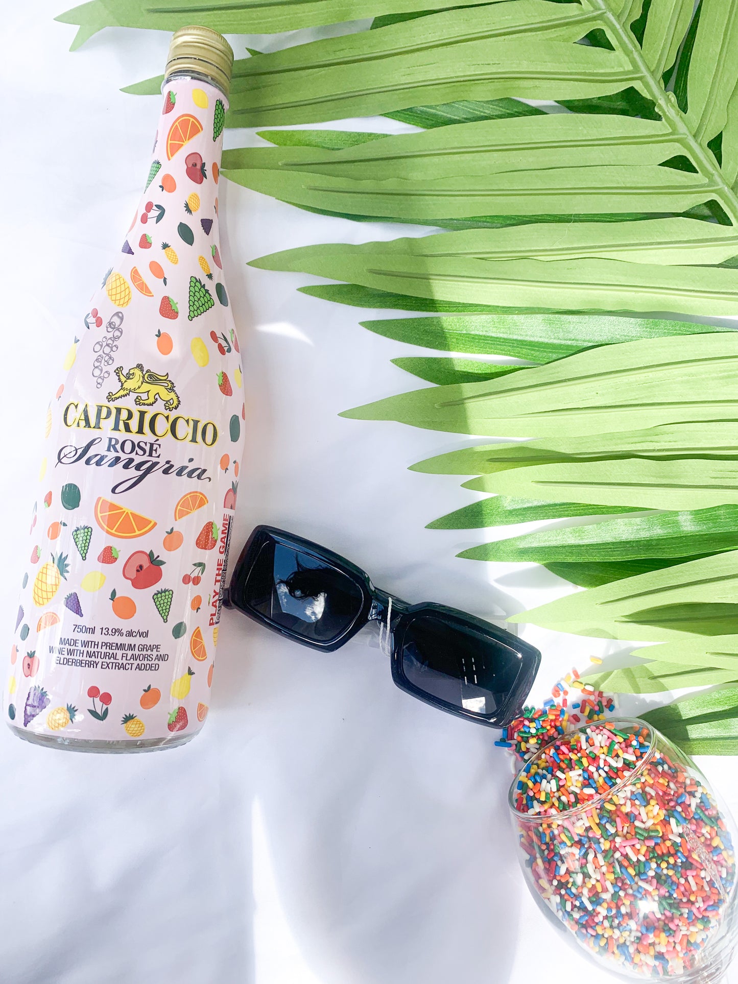 Off the Runway Sunglasses - Black