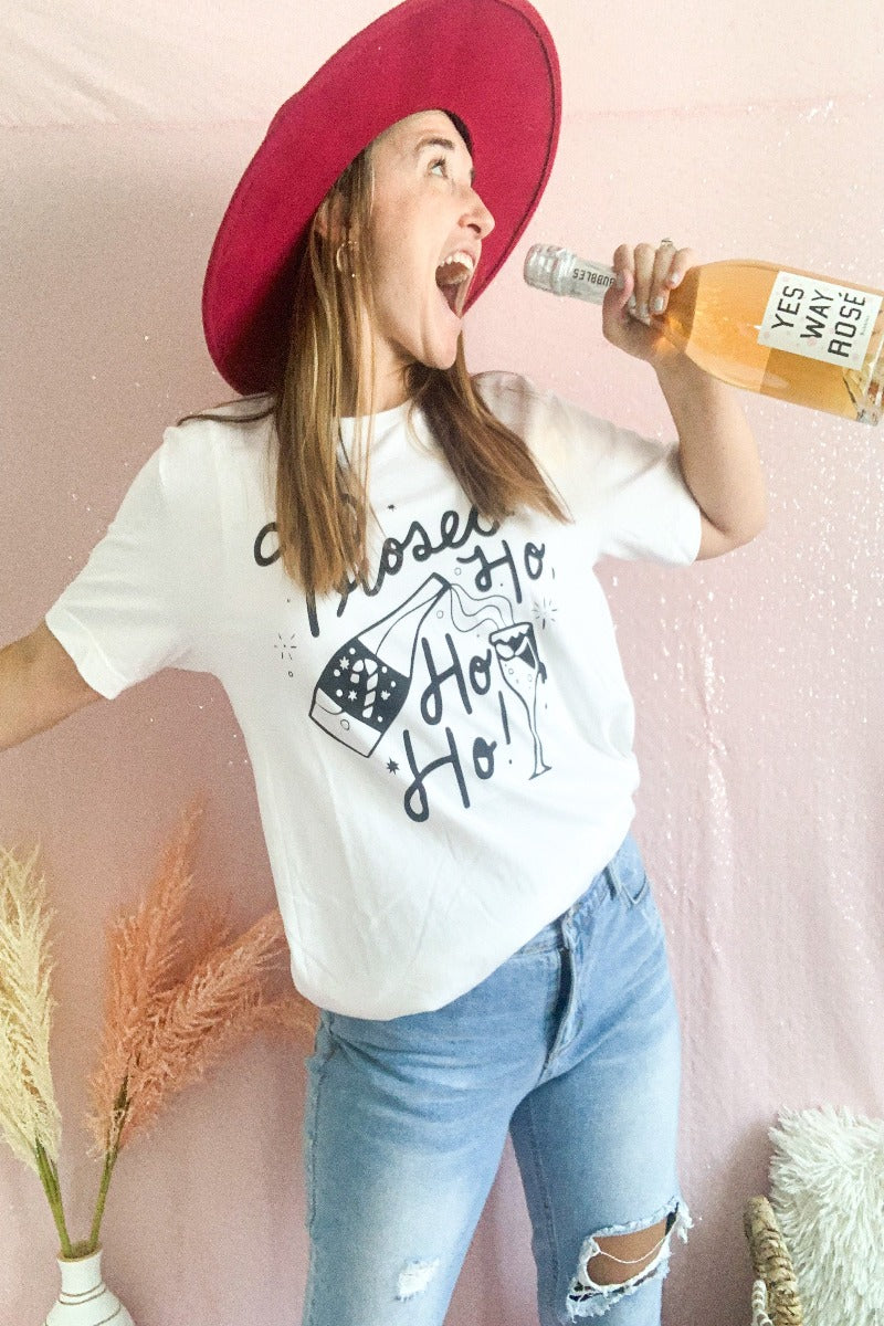 Prosec-Ho Graphic Tee - White