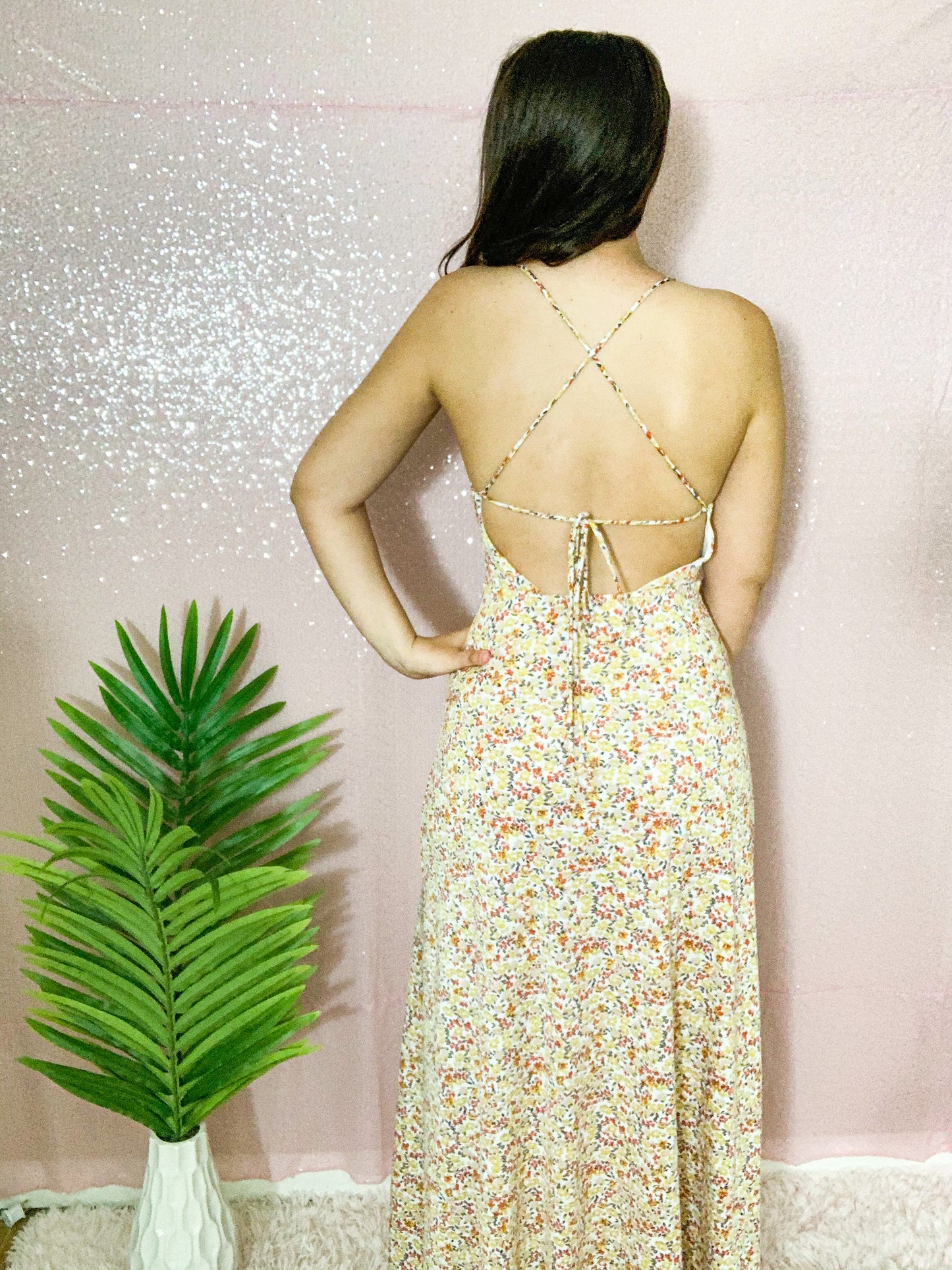 Catalina Island Maxi Dress - Ivory