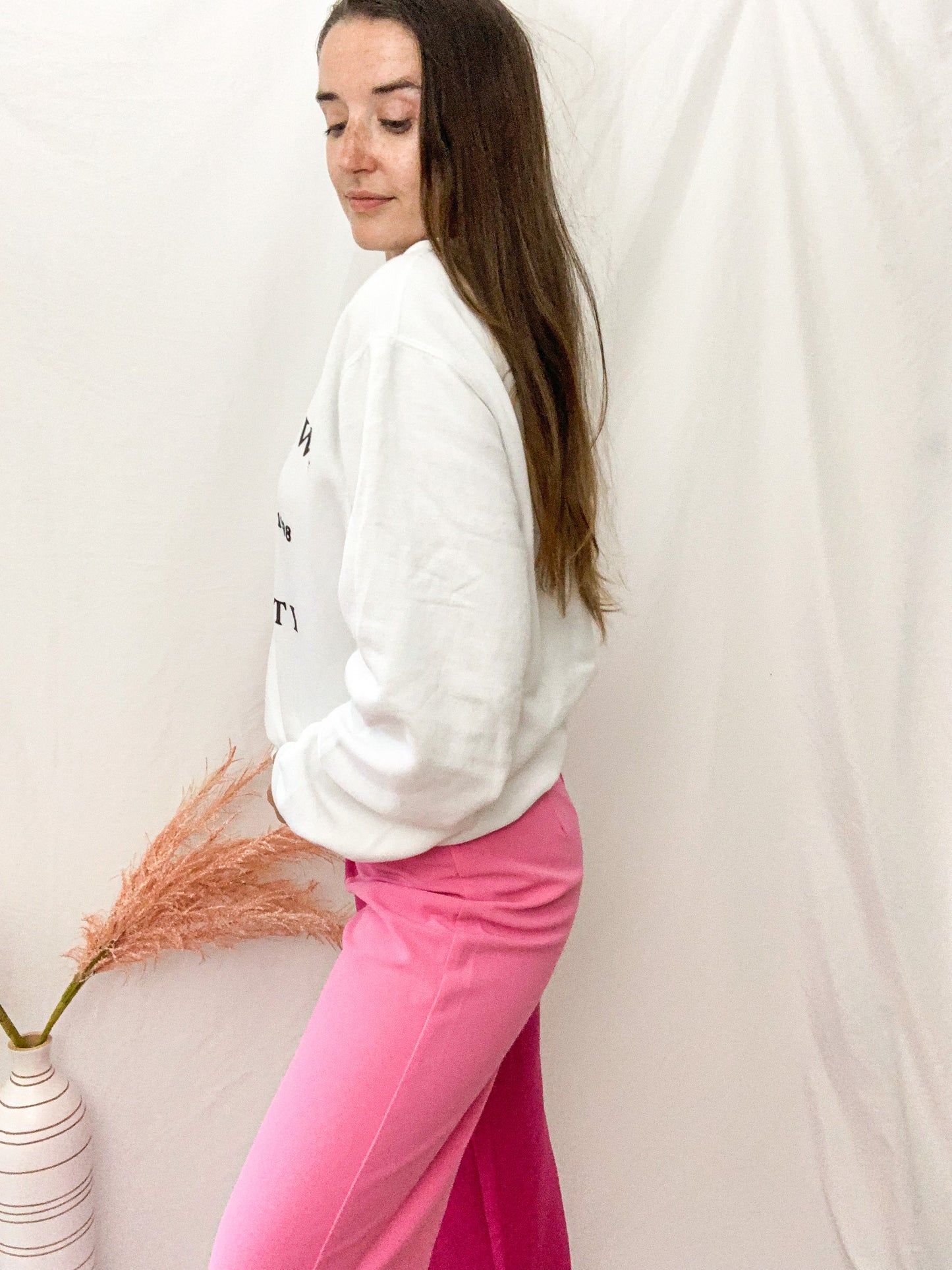 Halloweentown University Sweatshirt - White