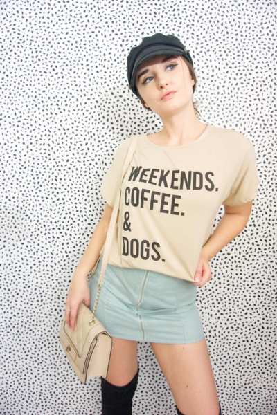 The Perfect Weekend Top