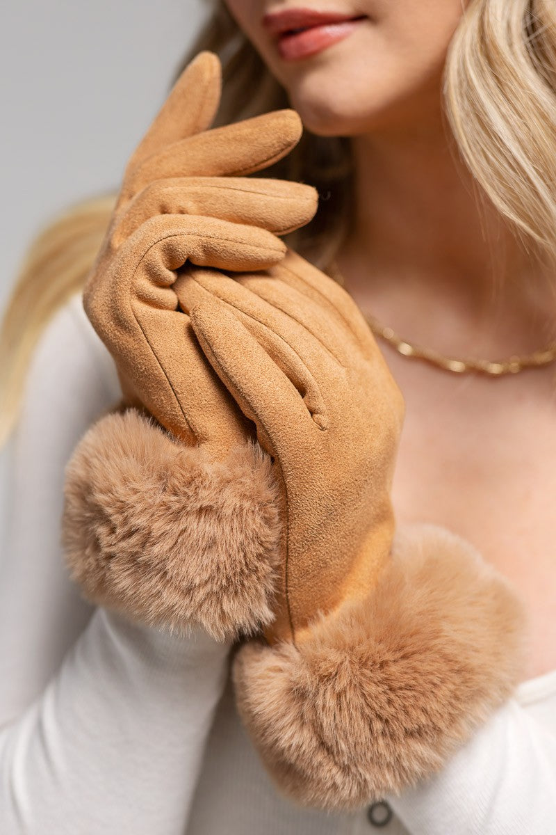 Winter Warm Gloves - Taupe