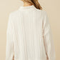 Cabin Crush Cable Knit Sweater - Ivory