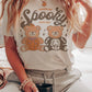 Spooky Bear Tee - Grey